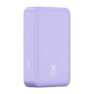 Powerbank Baseus Magnetic Mini 20000mAh 20W (fioletowy) - Powerbanki - miniaturka - grafika 4