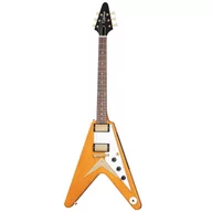 Gitary elektryczne - Gitara Elektryczna Epiphone Korina Flying V Aged Natural - miniaturka - grafika 1