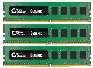 CoreParts 32GB KIT DDR3L 1600MHZ ECC/REG moduł pamięci 4 x 8 GB Korekcja ECC - Pamięci RAM - miniaturka - grafika 1