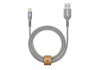 Zendure Zendure pleciony nylonowy kabel 1m szary - Kable USB - miniaturka - grafika 3