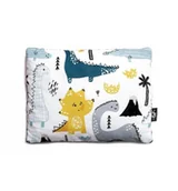 Kołdry i poduszki dla dzieci - Poduszka Minky 40X60Cm - Dinozaury - miniaturka - grafika 1