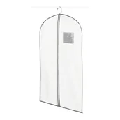 Pokrowce na ubrania - Biały wiszący pokrowiec na ubrania Compactor Suit Bag White - miniaturka - grafika 1