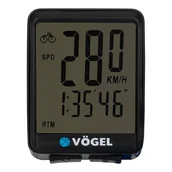 Liczniki rowerowe - VOGEL VOGEL Licznik rowerowy VOGEL VL2 VL2 VL2 - miniaturka - grafika 1