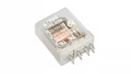 Sterowniki i przekaźniki - Przekaźnik przemysłowy 2P 5A 12V DC AgNi R2M-2012-23-1012 617170 - miniaturka - grafika 1