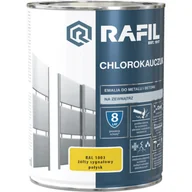 Emalie - Emalia Chlorokauczukowa żółty sygnałowy 0,9 l RAFIL - miniaturka - grafika 1