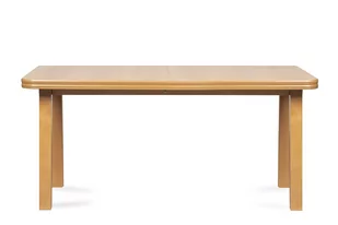 Stół do salonu rozkładany 160 cm dąb COSPE - Stoły - miniaturka - grafika 1