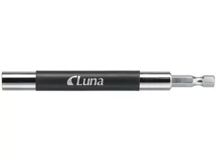Oprawka do grotów wkrętakowych 1/4" z magnesem 80 mm Luna - Bity - miniaturka - grafika 1