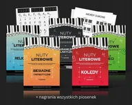 Akcesoria do instrumentów klawiszowych - Mega Pakiet Nut Literowych - miniaturka - grafika 1
