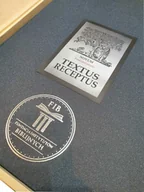 Religia i religioznawstwo - Najważniejsze Karty Biblii - Textus Receptus - Reprint - miniaturka - grafika 1