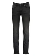 Spodnie męskie - Pepe Jeans Dżinsy - Slim fit - w kolorze czarnym - miniaturka - grafika 1