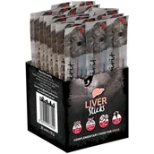 Przysmaki dla psów - ALPHASPIRIT ALPHA SPIRIT PALUSZEK POJEDYNCZY WĄTROBA DLA PSA 30G AS1RW - miniaturka - grafika 1