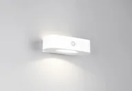 Lampy ogrodowe - Bilbao Hybrid kinkiet zewnętrzny solarny 1xLED/6W/IP44 biały R23336201 - miniaturka - grafika 1
