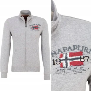 NAPAPIJRI BACCON N0Y8EC160 L - Bluzy męskie - miniaturka - grafika 1