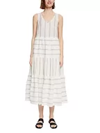 Sukienki - ESPRIT Sukienka damska 052EE1E331, 112/OFF White 3, 38 - miniaturka - grafika 1