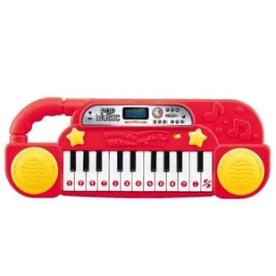 Pianino elektroniczne - Instrumenty muzyczne dla dzieci - miniaturka - grafika 1