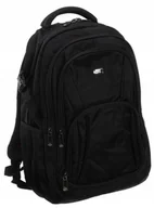 Plecaki - Pakowny plecak z dwiema kieszeniami na urządzenia przenośne — David Jones - miniaturka - grafika 1