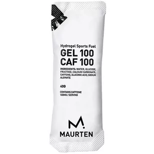 MAURTEN Gel 100 Caf 100 40g ŻEL ENERGETYCZNY Z KOFEINA - Odżywki na masę - miniaturka - grafika 1
