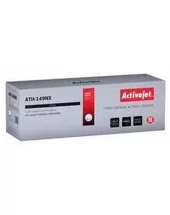 Activejet Toner ATH-149NX (zamiennik HP 149X W1490X; Supreme; 9500 stron; czarny) - Tonery zamienniki - miniaturka - grafika 1