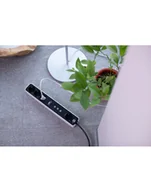 Listwy zasilające - Brennenstuhl Connect Ecolor listwa zasilająca Wi-Fi z 4 gniazdami z 3 kanałami (3 x pojedynczo przełączane gniazdka i 1 x stałe gniazdko, kompatybilna - miniaturka - grafika 1