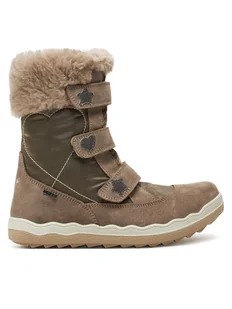 Primigi Śniegowce 6880233 D GORE-TEX Beżowy - Buty dla dziewczynek - miniaturka - grafika 1