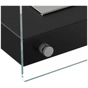 Akcesoria kominkowe - Śruba dolna Hotel/ Hotel Mini biokominek część - miniaturka - grafika 1