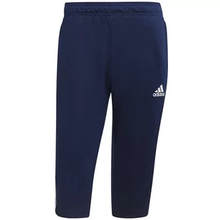 Adidas, Spodnie męskie, Tiro 21 3/4 Pant GH4473, granatowy - Spodnie męskie - miniaturka - grafika 1