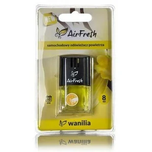 Zapach NEW AIR FRESH wanilia 8 ml - Zapachy samochodowe - miniaturka - grafika 1