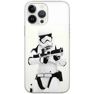 Etui i futerały do telefonów - Etui Star Wars dedykowane do Samsung A13 4G, wzór: Szturmowiec 007 Etui częściowo przeźroczyste, oryginalne i oficjalnie licencjonowane - miniaturka - grafika 1