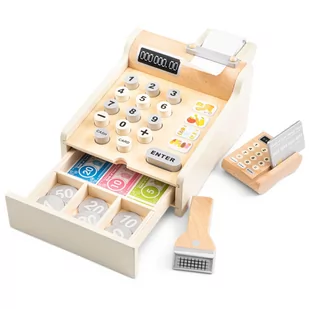 New Classic Toys Kasa sklepowa - biała - Zabawy w naśladowanie dorosłych - miniaturka - grafika 1
