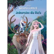 Baśnie, bajki, legendy - Olesiejuk Jednorożec dla Olafa Kraoina Lodu II - miniaturka - grafika 1