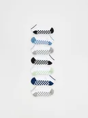 Skarpetki dla dzieci - Reserved - Skarpetki z bawełną 7 pack - biały - miniaturka - grafika 1