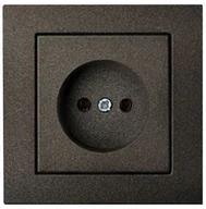 Gniazdka elektryczne - SOCKET LIREGUS EPSILON WO/F ANTRAC. - miniaturka - grafika 1