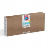 Zabawy w naśladowanie dorosłych - Zestaw śrubek do konstruowania z kartonu DIY Makedo - SCRU 180 el. - miniaturka - grafika 1