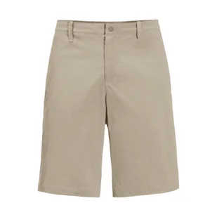 Krótkie spodenki męskie Jack Wolfskin DESERT SHORTS M stone - 46 - Spodenki męskie - miniaturka - grafika 1