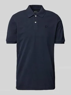 Koszulka polo o kroju regular fit z wyhaftowanym logo model ‘TEDANALF’ - Koszulki męskie - miniaturka - grafika 1