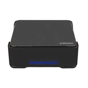 ORDISSIMO Luna 2 J3455 Mini Tower Intel Celeron J 4 GB DDR3-SDRAM 240 GB eMMC Mini PC Czarny - Mini PC - miniaturka - grafika 1