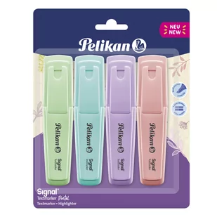 Pelikan Zakreślacz Signal Pastel - Przybory szkolne - miniaturka - grafika 1