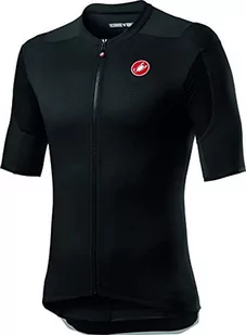 CASTELLI Męski T-shirt Superleggera 2 Jersey Light Black XXL - Koszulki męskie - miniaturka - grafika 1