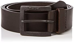 Wrangler Kabel Buckle Pasek Mężczyźni, Brązowy (Brązowy), 105 - Paski - miniaturka - grafika 1