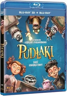 Pudłaki 3D - Kino familijne Blu-Ray - miniaturka - grafika 1