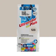 Fugi - Fuga Ultracolor Plus 123 Antyk Biel 2 kg Mapei - miniaturka - grafika 1