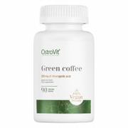 Spalacze tłuszczu - Ostrovit Green Coffee 90 tabl - miniaturka - grafika 1