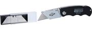 Nożyce i noże - KS Tools Łańcuch  907.2174 Nóż składany z paskiem do noszenia, 155 MM - miniaturka - grafika 1