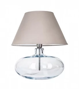 4concepts Stockholm lampa stołowa 1-punktowa szara L005031206 - Lampy stojące - miniaturka - grafika 1