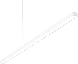 Flos - Super Line Down Direct Lampa Wisząca Biała Flos - Lampy sufitowe - miniaturka - grafika 1