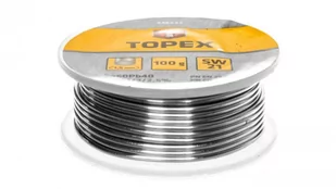 TOPEX Lut cynowy 60% Sn, drut 1.5 mm, 100 g 44E532 - Akcesoria do lutowania - miniaturka - grafika 2
