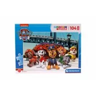 Puzzle - Clementoni Puzzle 104 Maxi Super Kolor Psi Patrol 2 - miniaturka - grafika 1