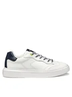 Buty dla chłopców - Geox Sneakersy J Nettuno J55AWA 8554 C0899 M Biały - miniaturka - grafika 1