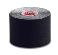 Akcesoria do rehabilitacji - Mueller, Taśma logy Tape, czarny - miniaturka - grafika 1
