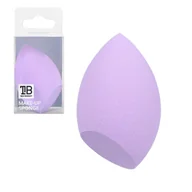 Gąbeczki do makijażu - TOOLS FOR BEAUTY Gąbka do makijażu w kształcie oliwki - fioletowa 0000056217 - miniaturka - grafika 1